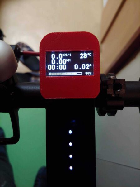 Dashboard Xiaomi Mijia M365 Scooter Plastik Aparat