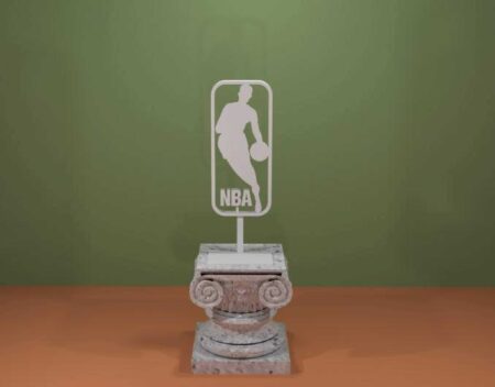 Nba Logosu Hediyelik Süs Eşyası Aksesuar Biblo Dekoratif