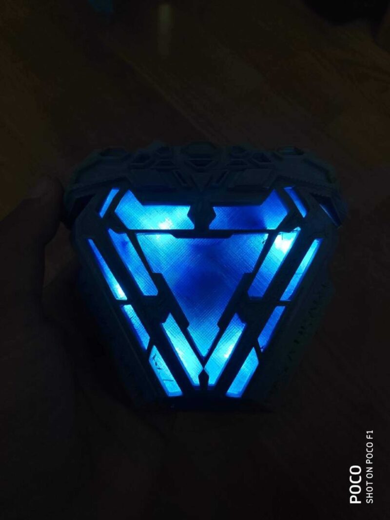Demir Adam Ark Reaktör [Infinity War/Endgame] Plastik Aparat - Görsel 2