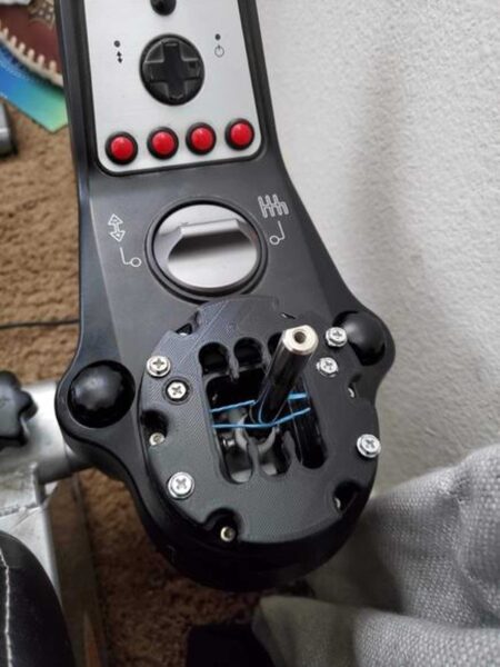 G25 Shifter H Desen Mod Plastik Aparat
