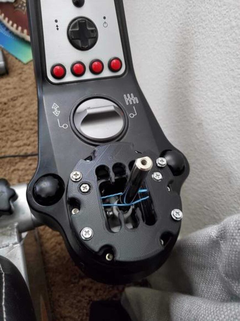 G25 Shifter H Desen Mod Plastik Aparat