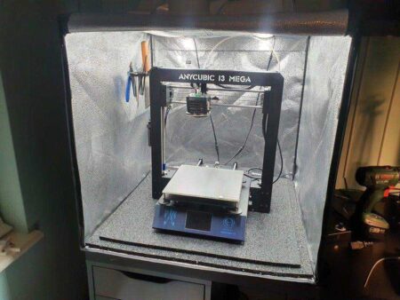 Fotoğraf Kutusu 3D Yazıcı Muhafazası Plastik Aparat