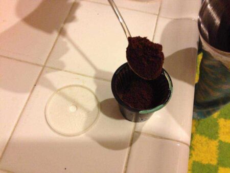 Keurig Kup Kap Plastik Aparat