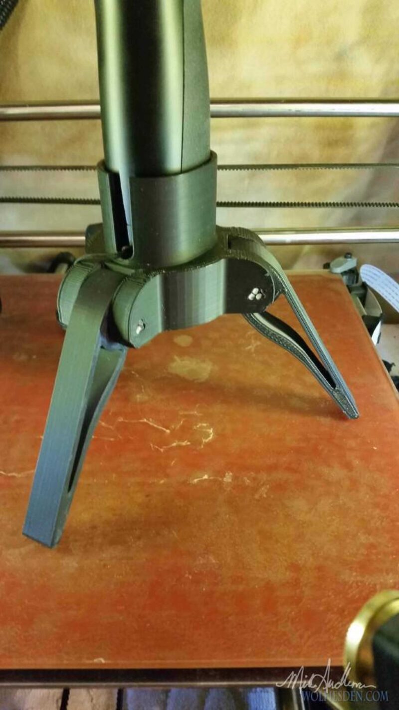 Katlanır Dji Osmo Standı Plastik Aparat