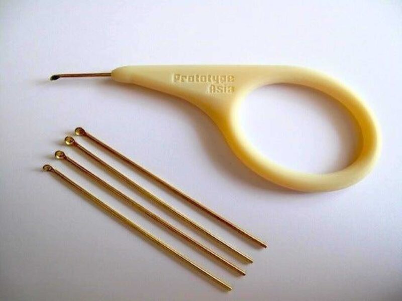 Objet Temizleme Aracı / Kulak Kazıcı Kontur Kavrama Plastik Aparat