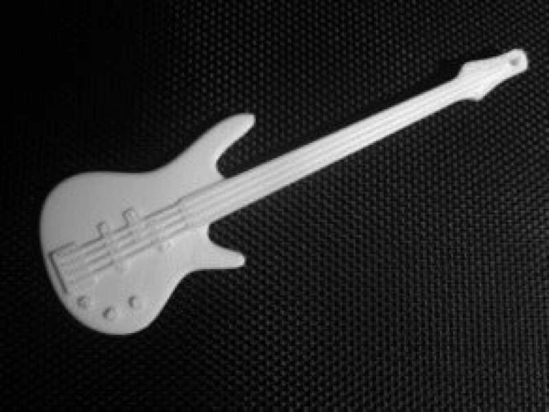 Bas Gitar Anahtarlık  Aksesuar Süs Eşyası Hediyelik