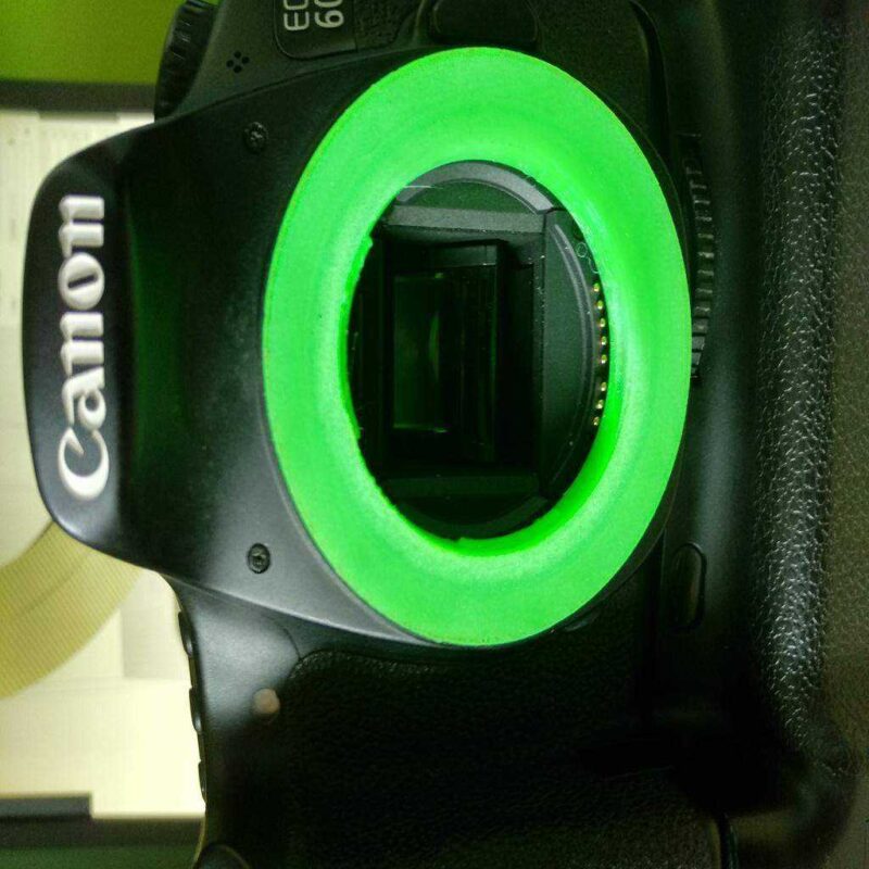 Minolta Md-Canon Ef Adaptörü Plastik Aparat - Görsel 3