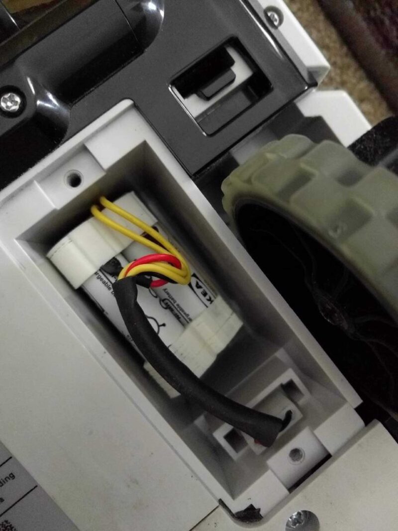 Neato Xv Serisi Pil Takımı Plastik Aparat - Görsel 3