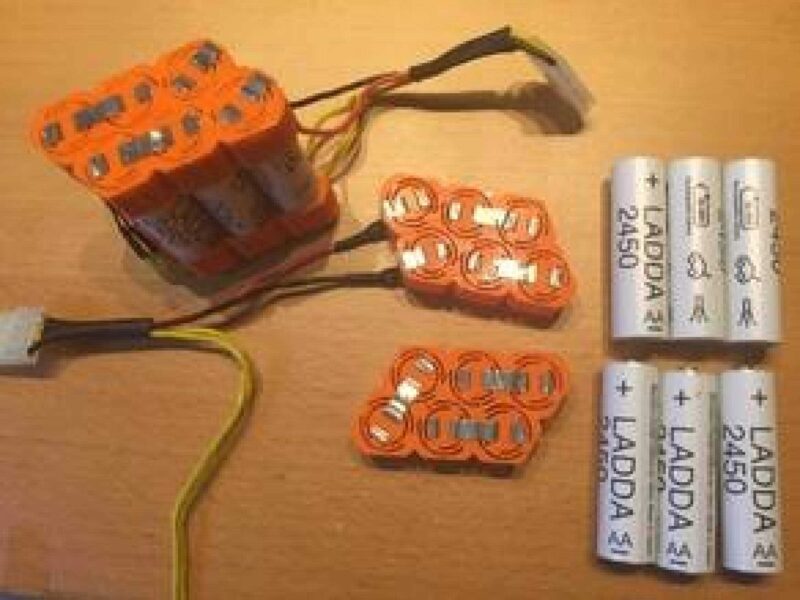 Neato Xv Serisi Pil Takımı Plastik Aparat - Görsel 4