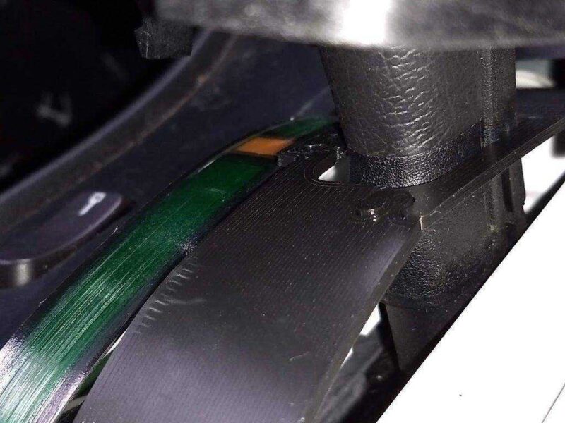 Saab 9-5 Jaluzi (Otomatik Değiştirici Kapağı) Plastik Aparat - Görsel 3