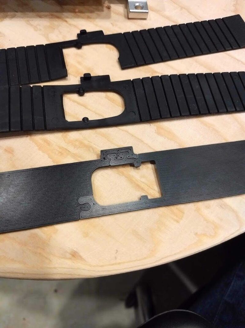 Saab 9-5 Jaluzi (Otomatik Değiştirici Kapağı) Plastik Aparat - Görsel 4