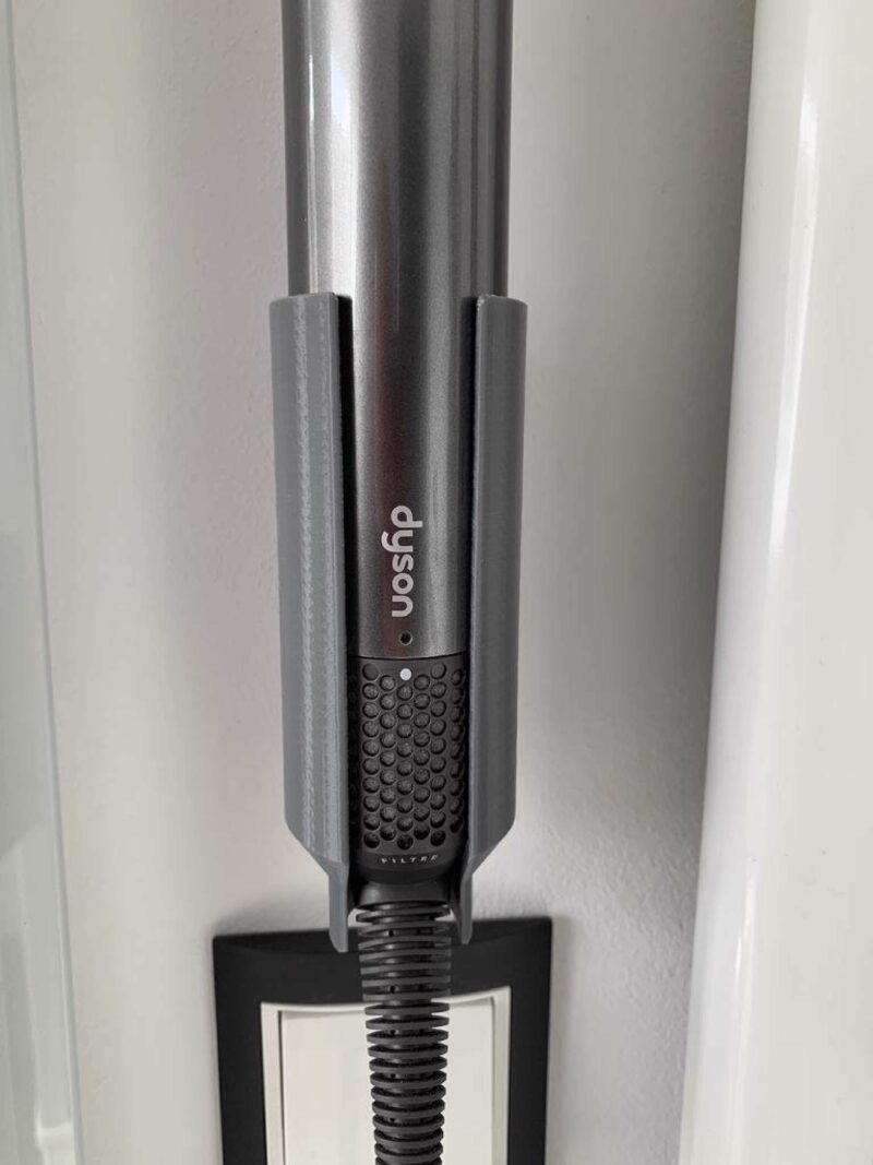 Dyson Airwrap Duvara Montaj Plastik Aparat - Görsel 3