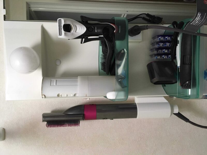 Dyson Airwrap Duvara Montaj Plastik Aparat - Görsel 4