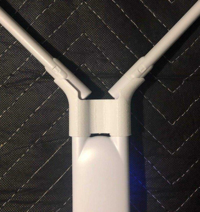 Unifi UAP-AC-M Anten Tutucu  Organik Plastikten Aparat Aksesuar