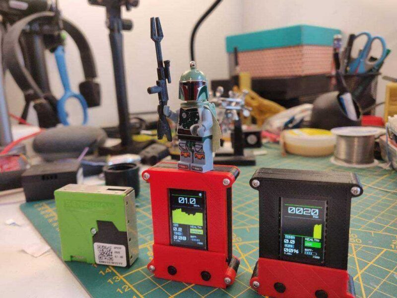 Mandalorian Lego Tüfeği Plastik Aparat - Görsel 2