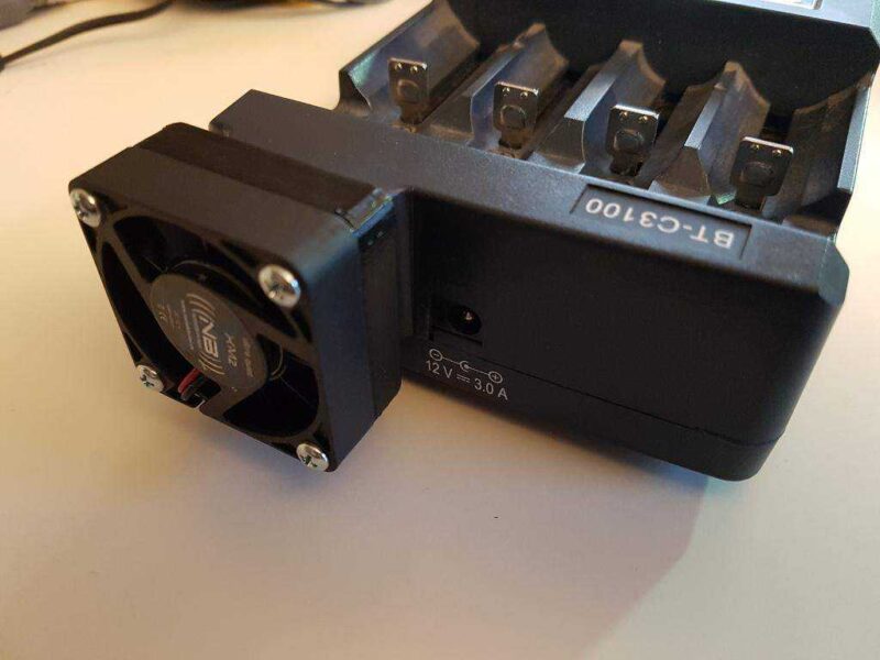 Opus Bt-C3100 V2.2 40Mm Fan Mod - Süper Sessiz - Plastik Aparat
