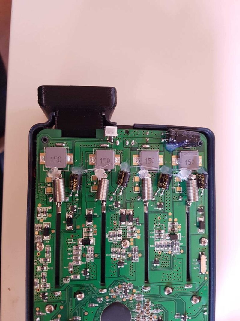 Opus Bt-C3100 V2.2 40Mm Fan Mod - Süper Sessiz - Plastik Aparat - Görsel 4