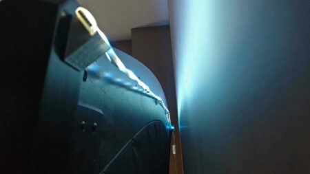 Philips Hue Işık Şeridi 45 Derece Klip Plastik Aparat
