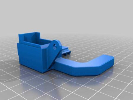 Cr-10S Pro V2 Çift Fan Kanalı Plastik Aparat