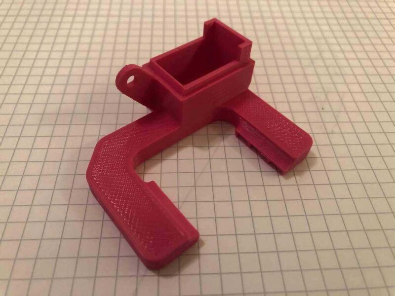 Cr-10S Pro V2 Çift Fan Kanalı Plastik Aparat - Görsel 2