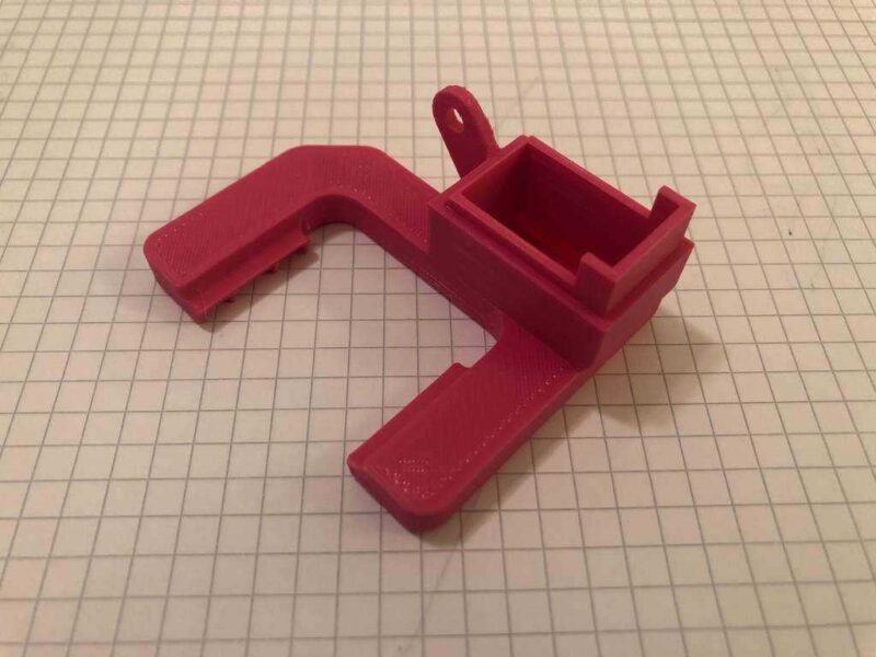 Cr-10S Pro V2 Çift Fan Kanalı Plastik Aparat - Görsel 4