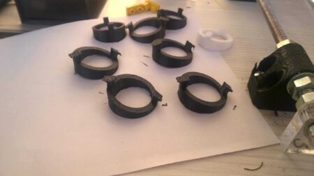 Arka Park Sensörü İçin Destek Plastik Aparat