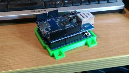 Arduino Uno Klon R3 ve Orjinal Sabitleme Aparatı Kılıfı Tutucu