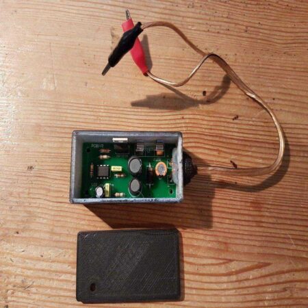 7,50 $ Batarya Desulfator Kit Konut - 6,80 € Batterie Desulfator Kit Gehäuse Plastik Aparat