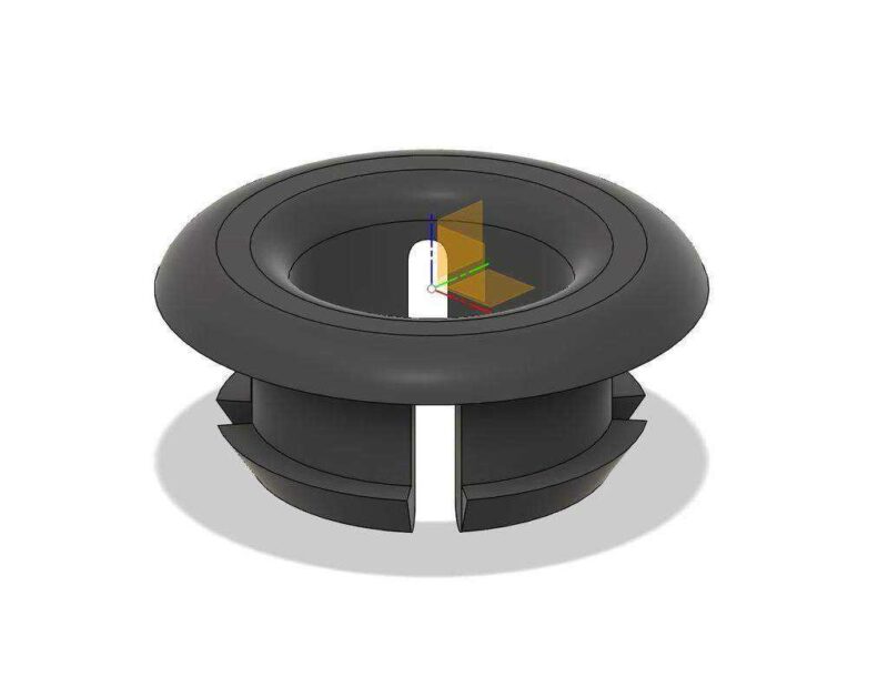 Bmw E30 - Kapı Kilidi Düğmesi (Oem: 51 41 1 911 964, 51 21 1 852 140) Plastik Aparat - Görsel 3
