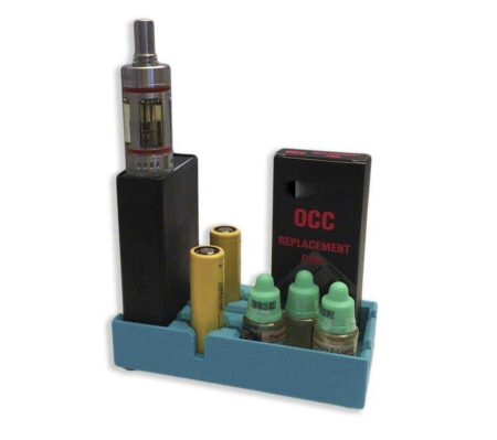 Sigelei 150 W Buharlaştırıcı İçin Vape İstasyonu Tutucu Vitrin Standı Plastik Aparat
