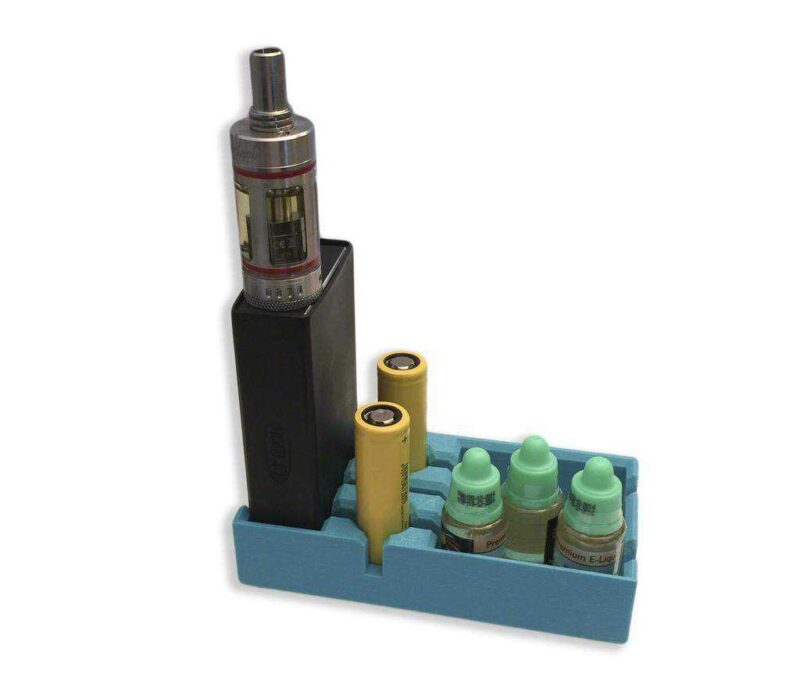 Sigelei 150 W Buharlaştırıcı İçin Vape İstasyonu Tutucu Vitrin Standı Plastik Aparat - Görsel 3