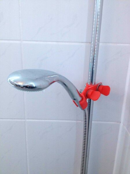 Duş Başlığı Tutucu Sabitleyici Organik Plastikten Aparat Vidasız