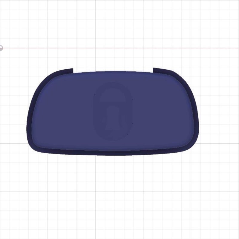 Yedek Araç Anahtar Düğmeleri: Citroen C1 / Toyota Aygo / Peugeot 107 Plastik Aparat - Görsel 2