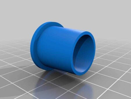 18Mm-14Mm Buzlu Cam Ortak Adaptör Plastik Aparat