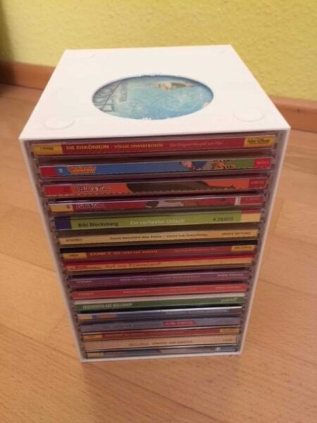 Cd Rafı Plastik Aparat