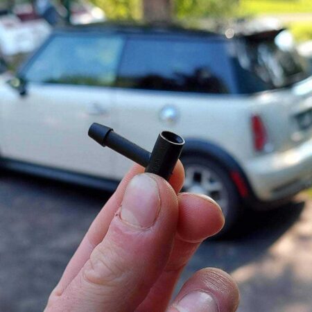 Mini Cooper Yıkayıcı Nozul Açı Parçası Plastik Aparat