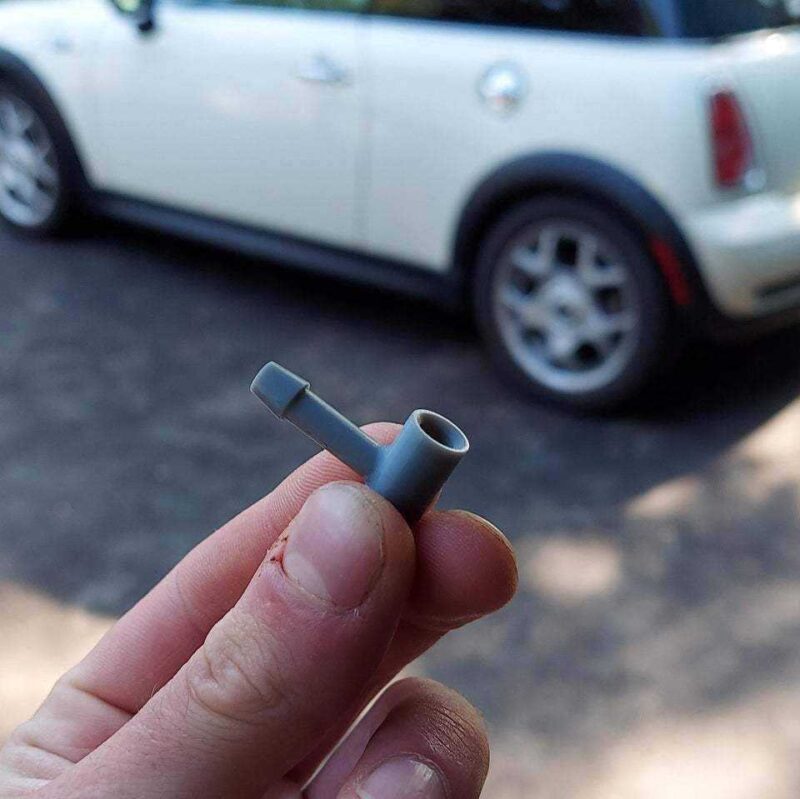 Mini Cooper Yıkayıcı Nozul Açı Parçası Plastik Aparat - Görsel 2