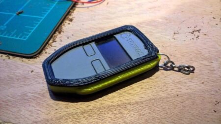 Trezor Bitcoin Cüzdan Zırhı Plastik Aparat