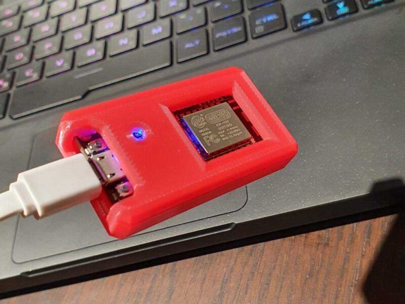 Esp8266 Nodemcu Lua Çantası Plastik Aparat - Görsel 2