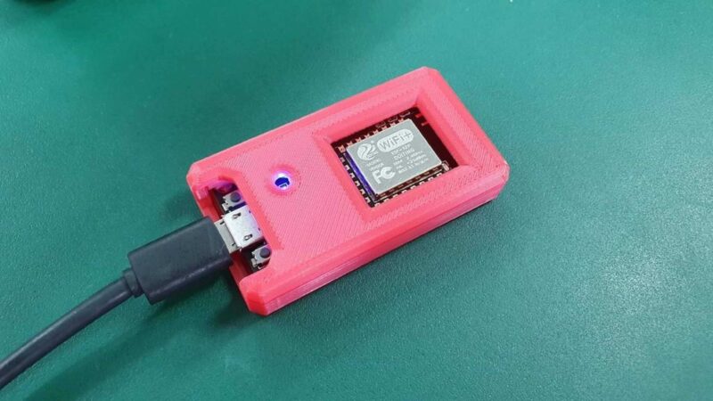 Esp8266 Nodemcu Lua Çantası Plastik Aparat - Görsel 3