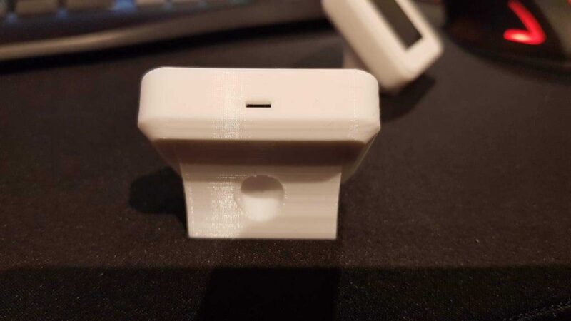 Xiaomi Mijia Dijital Termometre İçin Kılıf Tutucu Plastik Aparat - Görsel 3