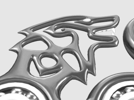 Stark Spinner Hanesi Organik Plastikten Dekoratif Aparat