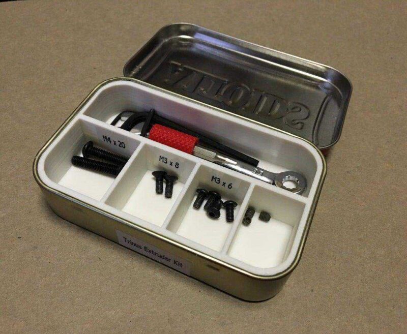 Altoids Kit Gezisi Organizer Aparat Aksesuar Hediyelik Dekoratif - Görsel 2