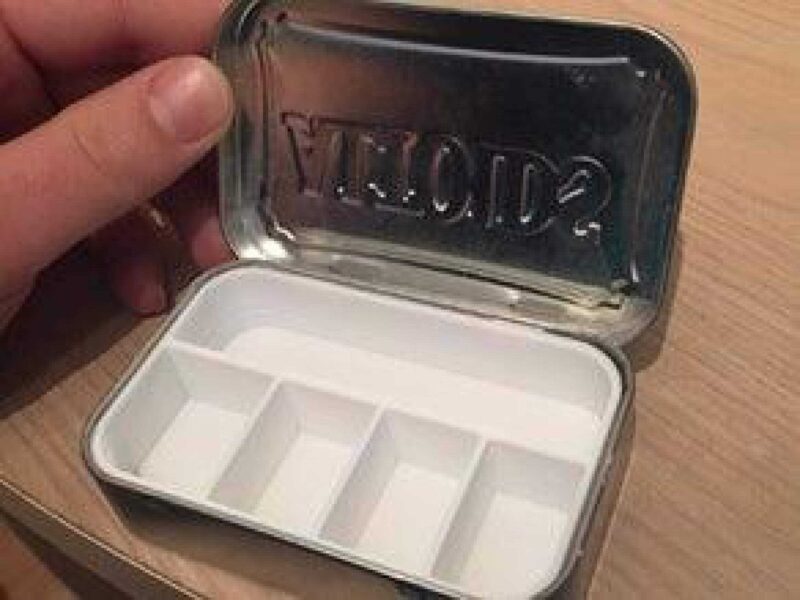 Altoids Kit Gezisi Organizer Aparat Aksesuar Hediyelik Dekoratif - Görsel 3