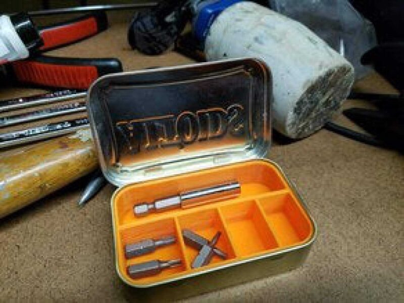 Altoids Kit Gezisi Organizer Aparat Aksesuar Hediyelik Dekoratif - Görsel 4