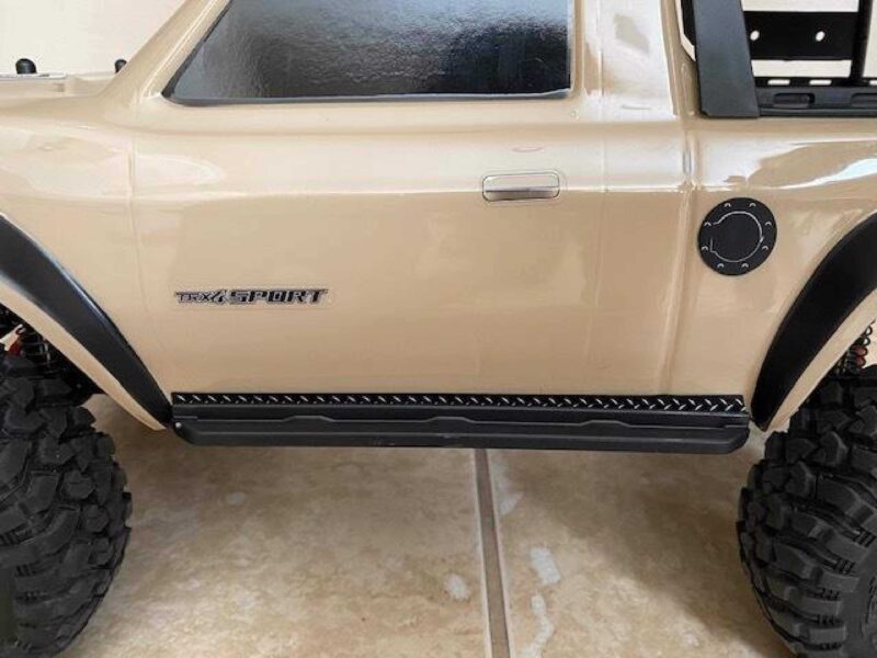 Trx4 Kaya Slider Spacer Plastik Aparat - Görsel 3