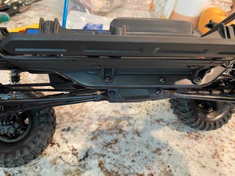 Trx4 Kaya Slider Spacer Plastik Aparat - Görsel 4