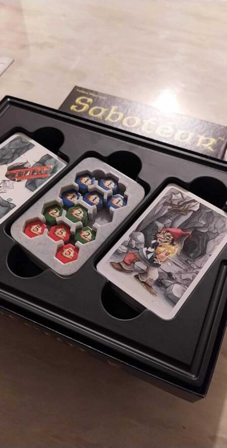 Saboteur Kurulu Oyun Basit İnsert Plastik Aparat