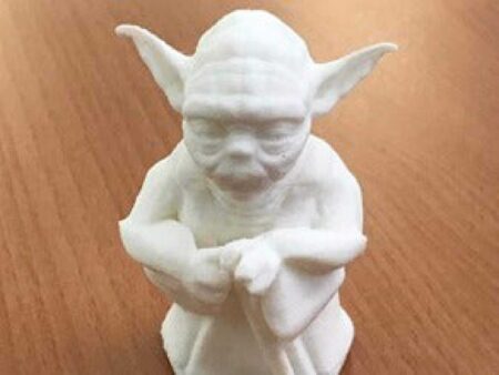 Yoda Şekil Süs Aparat Hediyelik Masaüstü Biblo Aksesuar