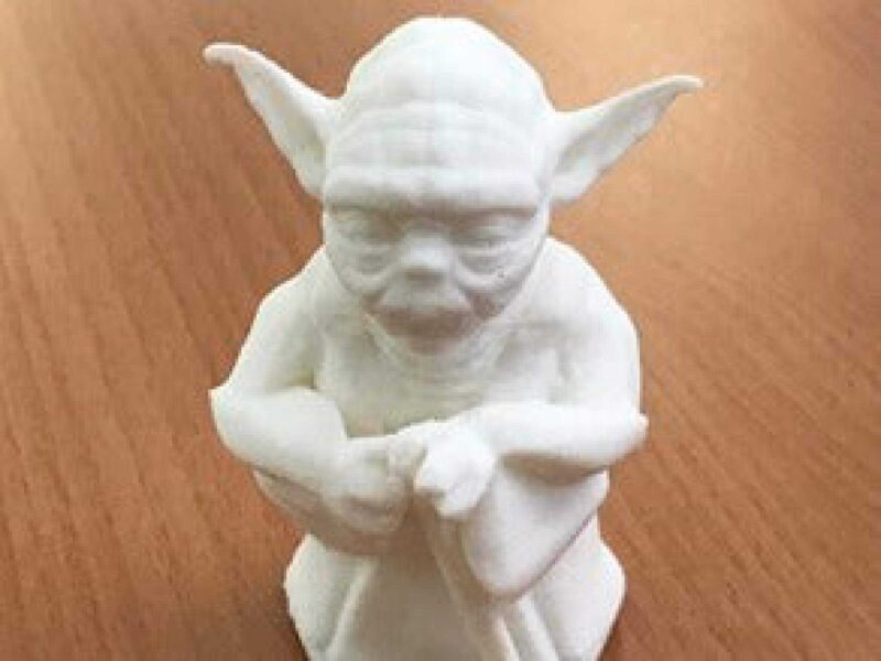 Yoda Şekil Süs Aparat Hediyelik Masaüstü Biblo Aksesuar